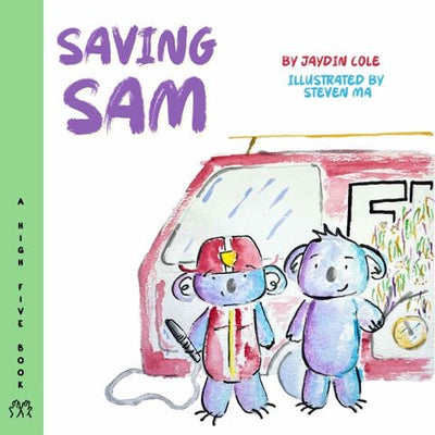 Saving Sam - 9780645944631 - Jaydin Cole - Rocking Boat - The Little Lost Bookshop