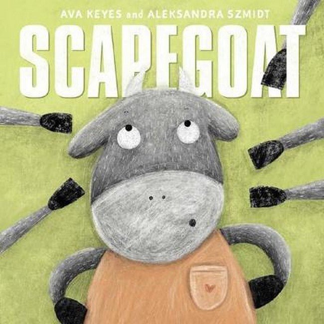 Scapegoat - 9780648267461 - Ava Keyes - LITTLE STEPS - The Little Lost Bookshop