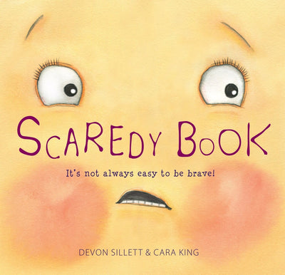 Scaredy Book - 9781925820683 - Sillett, Devon - Exisle Publishing - The Little Lost Bookshop