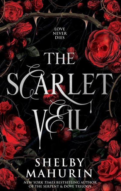 Scarlet Veil - 9780008582494 - Shelby Mahurin - HarperCollins Publishers - The Little Lost Bookshop