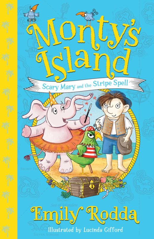 Scary Mary and the Stripe Spell (#1 Monty's Island) - 9781760529857 - Allen & Unwin - The Little Lost Bookshop