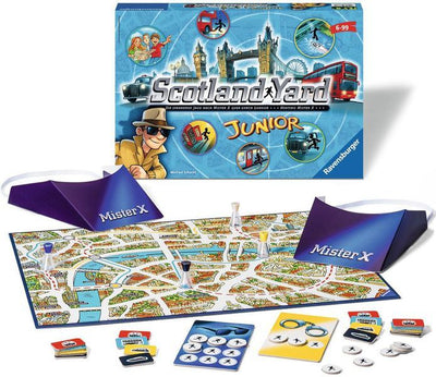 Scotland Yard Junior - 4005556222896 - Game - Ravensburger - The Little Lost Bookshop