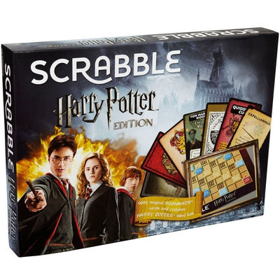 Scrabble – Harry Potter Edition - MATDPR77 - Scrabble - Ventura Games - The Little Lost Bookshop