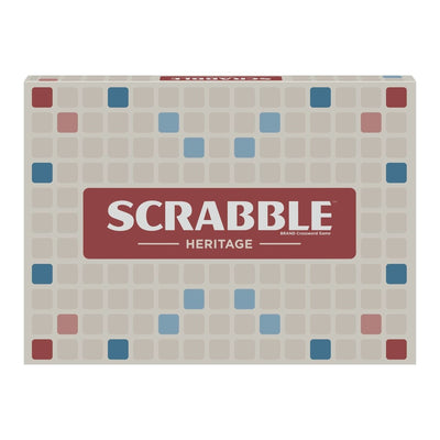 Scrabble Heritage Edition - 887961825138 - Mattel - Mattel - The Little Lost Bookshop