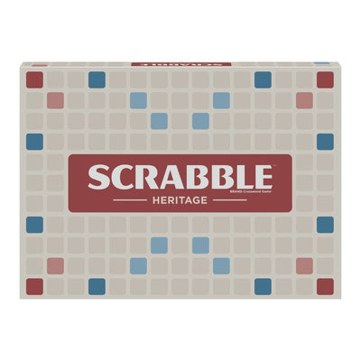 Scrabble Heritage Edition - 887961825138 - Mattel - Mattel - The Little Lost Bookshop