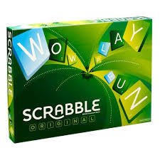 Scrabble Original - 746775260682 - Board Game - Ventura Games - The Little Lost Bookshop