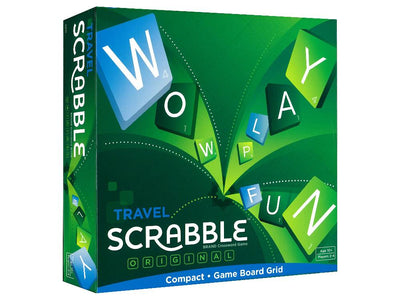 Scrabble: Travel Edition - 887961104776 - Scrabble - Mattel Games - The Little Lost Bookshop