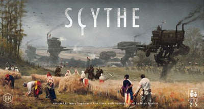 Scythe - 653341025005 - Board Games - The Little Lost Bookshop