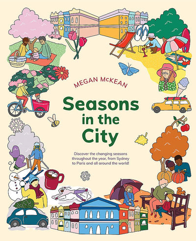 Seasons in the City - 9780734420442 - Megan McKean - Lothian Children's Books - The Little Lost Bookshop