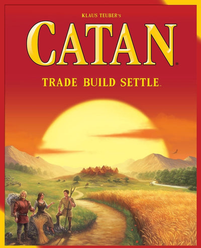 Settlers of Catan - 298770307120 - Catan - Catan Studio - The Little Lost Bookshop