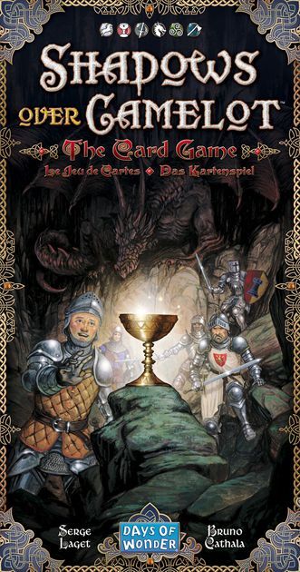 Shadow Over Camelot Card Game - ZMG505CG - Ventura Games - The Little Lost Bookshop