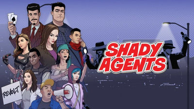 Shady Agents - 846626025511 - Game - Studio 71 - The Little Lost Bookshop