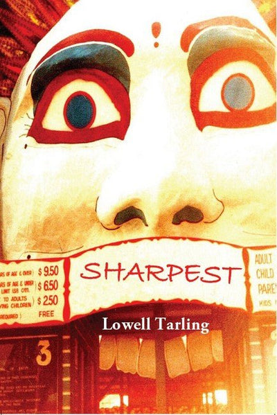 SHARPEST: The Biography of Martin Sharp - Volumes 1 & 2 - 9781922473684 - Lowell Tarling - Woodslane Press - The Little Lost Bookshop