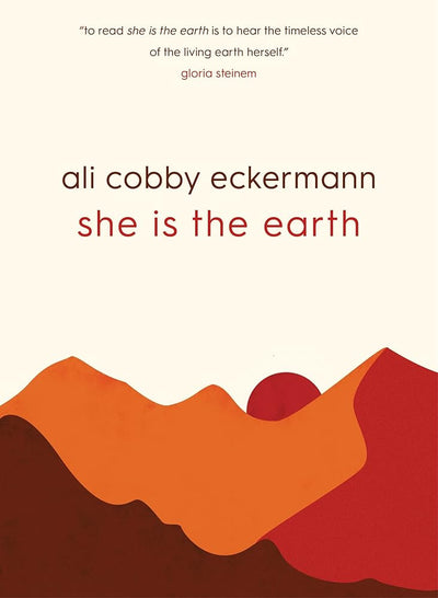 She is the Earth - 9781922613202 - Ali Cobby Eckermann - Magabala Books - The Little Lost Bookshop
