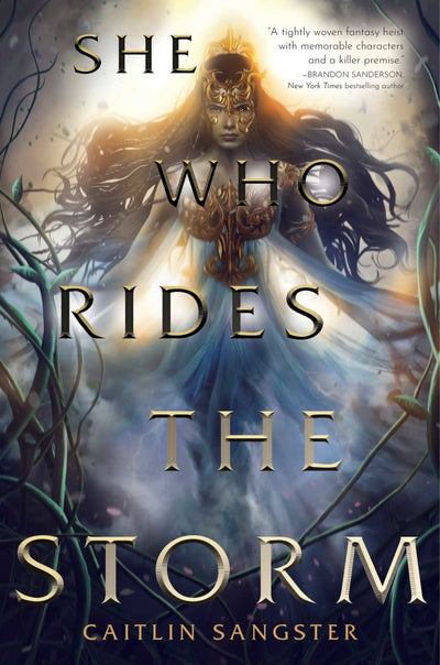 She Who Rides the Storm - 9781534466128 - Caitlin Sangster - Margaret K. McElderry Books - The Little Lost Bookshop
