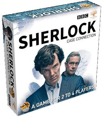 Sherlock Case Connection - 787790601494 - Board Games - The Little Lost Bookshop