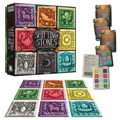 Shifting Stones - 759751001193 - Game - Gamewright - The Little Lost Bookshop