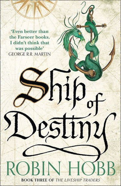 Ship of Destiny: (Liveship Traders #3) - 9780008117474 - Robin Hobb - HarperCollins - The Little Lost Bookshop