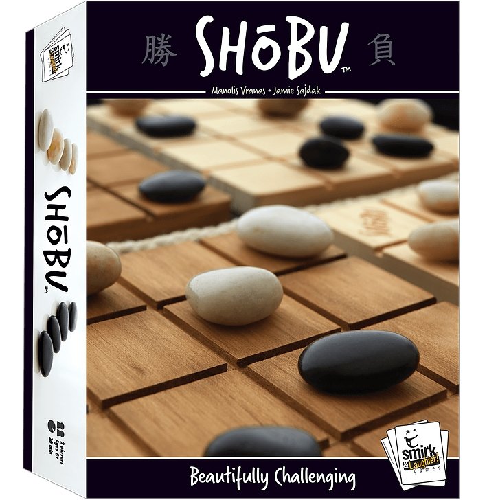 Shobu - 9780974646152 - Game - Game - The Little Lost Bookshop