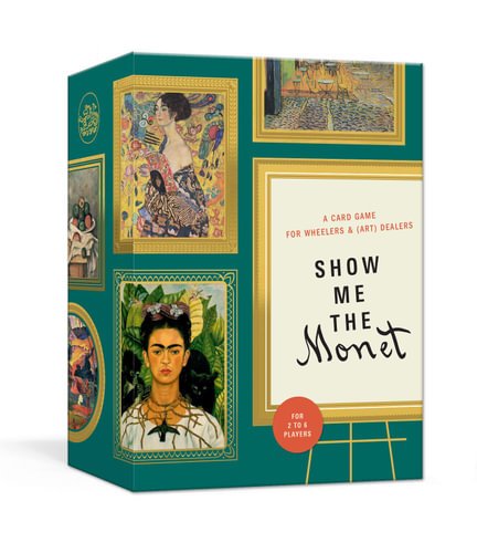 Show Me The Monet Game - 9781984824295 - LPG - The Little Lost Bookshop