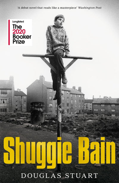 Shuggie Bain - 9781529019285 - Stuart, Douglas - Pan Macmillan UK - The Little Lost Bookshop