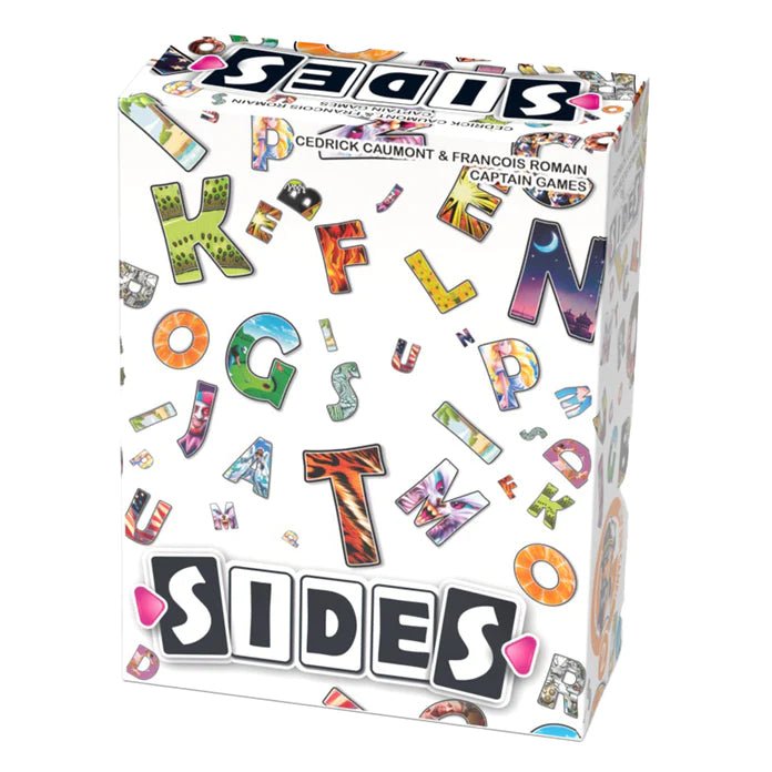 Sides - 5407009610059 - VR - The Little Lost Bookshop