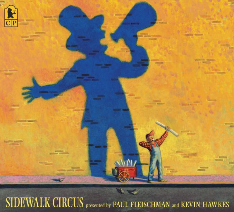 Sidewalk Circus - 9780763627959 - Paul Fleischman - Candlewick Press - The Little Lost Bookshop