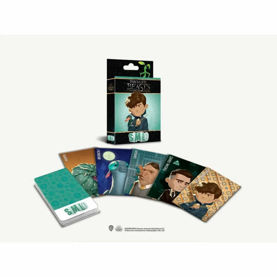 Similo: Fantastic Beasts and Where to Find Them - 8056324761419 - Board Games - The Little Lost Bookshop