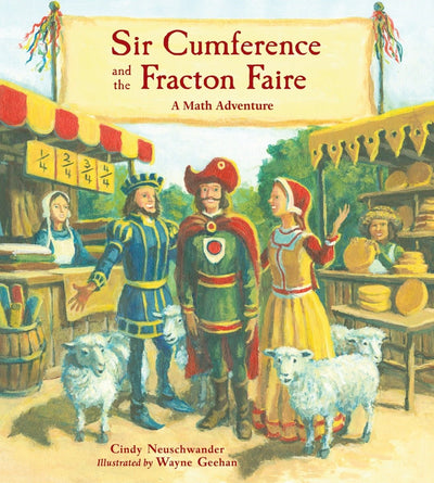 Sir Cumference And The Fracton Faire - 9781570917714 - NEUSCHWANDER, CINDY - Random House - The Little Lost Bookshop