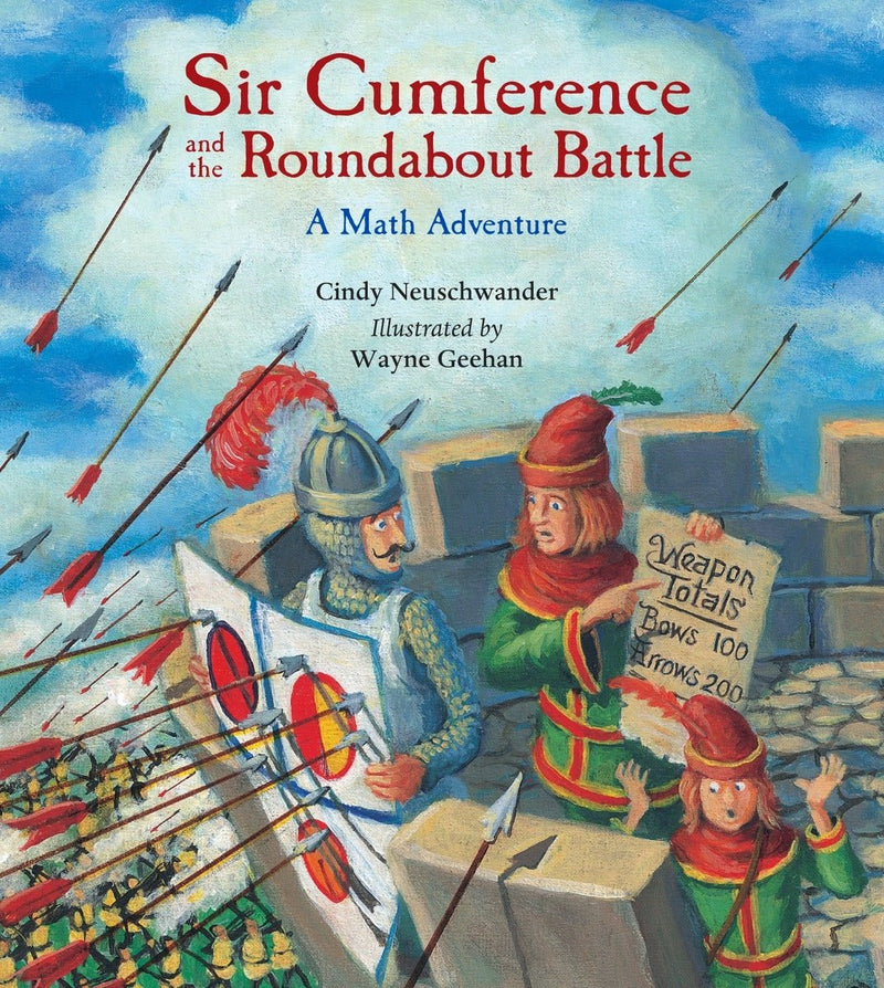 Sir Cumference And The Roundabout Battle - 9781570917660 - NEUSCHWANDER, CINDY - Random House - The Little Lost Bookshop
