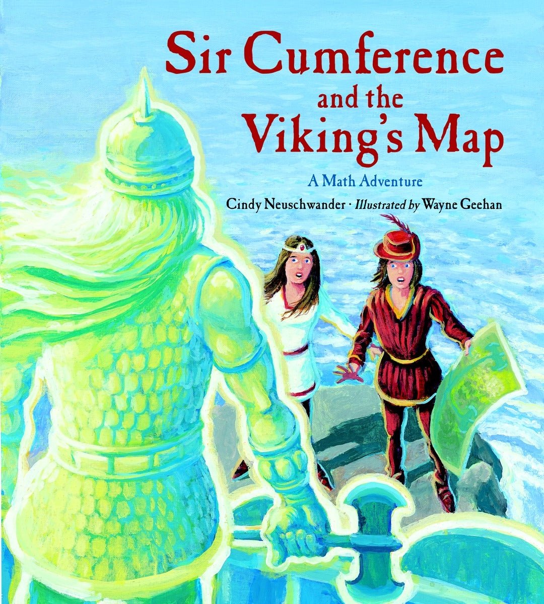 Sir Cumference And The Viking's Map - 9781570917929 - Cindy Neuschwander - Penguin Random House - The Little Lost Bookshop