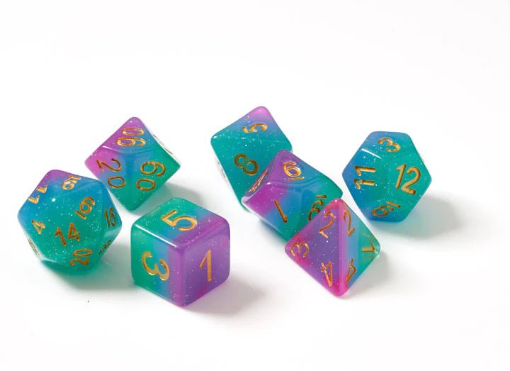 Sirius Dice - Northern Lights - 850001609265 - Let's Play Games - The Little Lost Bookshop