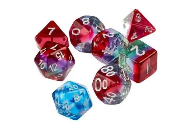 Sirius Dice - Watermelon - 850001609364 - Board Games - The Little Lost Bookshop