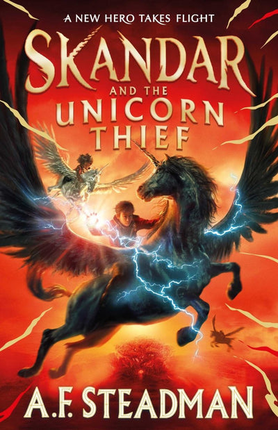 Skandar and the Unicorn Thief - 9781398512429 - Steadman, A.F. - Simon & Schuster UK - The Little Lost Bookshop