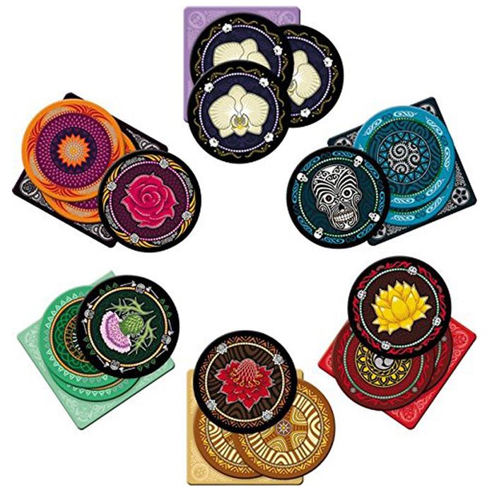 Skull - 3558380081548 - Board Games - The Little Lost Bookshop