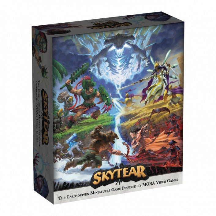 Skytear - 8058269030001 - Panda Game Manufacturing - The Little Lost Bookshop