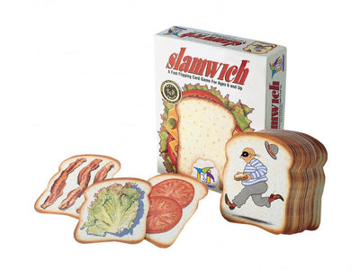 Slamwich - A Fast Flipping Card Game - 759751002008 - Gamewright - The Little Lost Bookshop