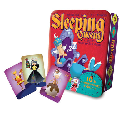 Sleeping Queens Tin - 759751023010 - Card Game - Gamewright - The Little Lost Bookshop