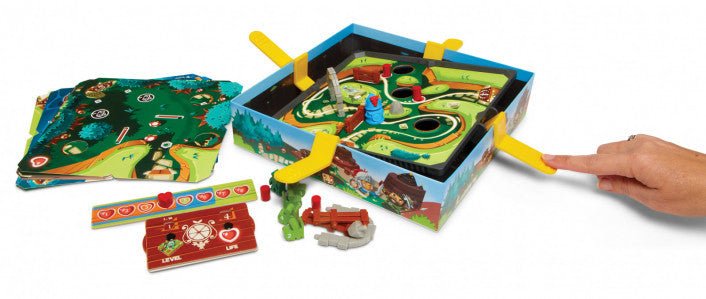 Slide Quest - 803979080000 - Blue Orange - The Little Lost Bookshop