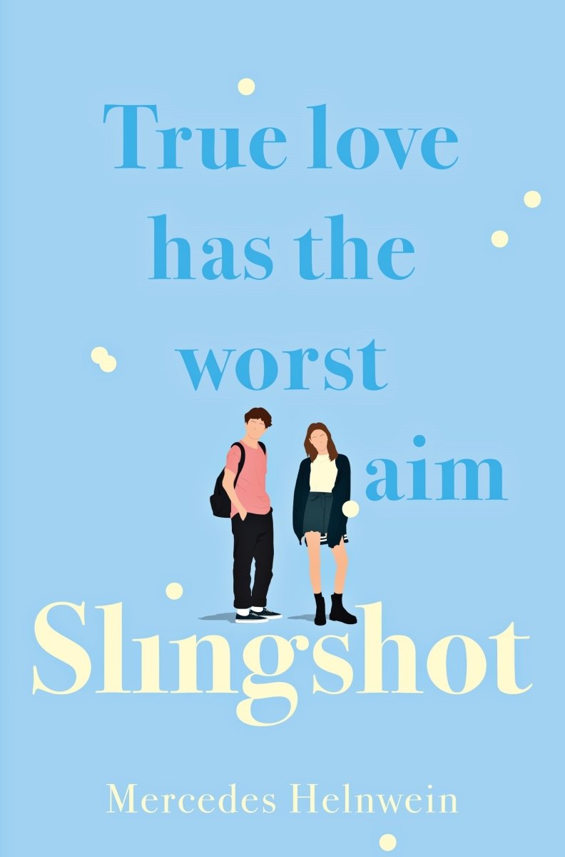 Slingshot - 9781529058185 - Helnwein, Mercedes - Pan Macmillan UK - The Little Lost Bookshop