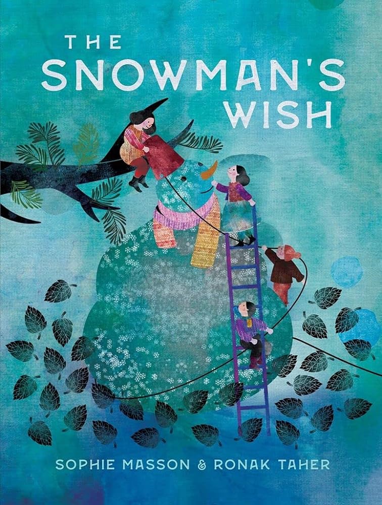 Snowman's Wish - 9780648023883 - Sophie Masson - Dirt Lane Press - The Little Lost Bookshop