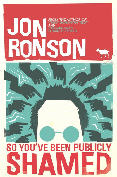 So You've Been Publicly Shamed - 9780330492294 - Ronson, Jon - Pan Macmillan UK - The Little Lost Bookshop