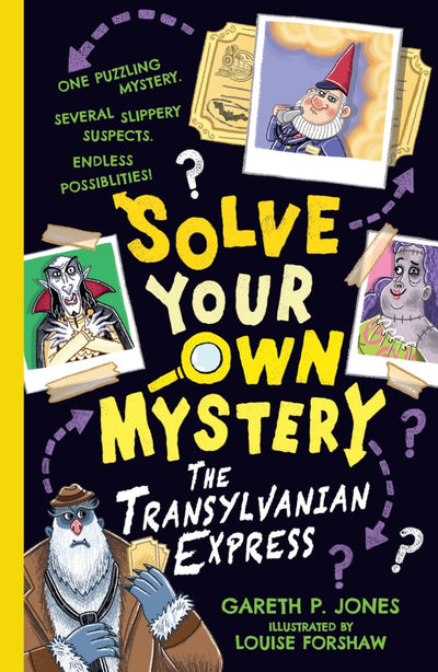 Solve Your Own Mystery - 9781760656591 - Gareth P. Jones - Walker Books - The Little Lost Bookshop