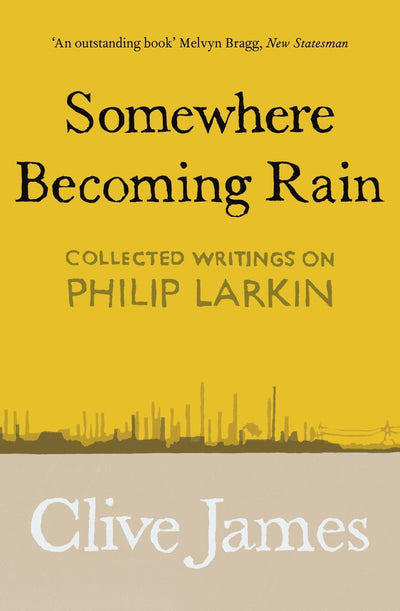 Somewhere Becoming Rain - 9781529028850 - James, Clive - Pan Macmillan UK - The Little Lost Bookshop