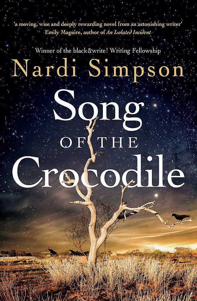Song of the Crocodile - 9780733643743 - Nardi Simpson - Hachette Australia - The Little Lost Bookshop