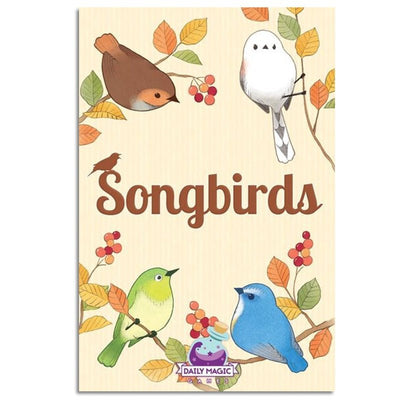 Songbirds - 602573043745 - VR - Board Games - The Little Lost Bookshop