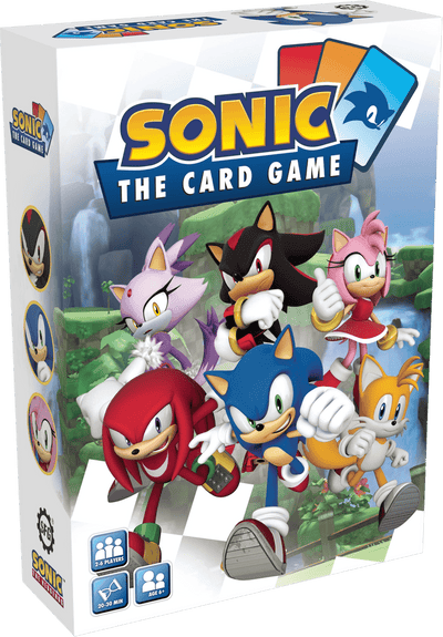 Sonic The Card Game - 5060453695760 - Games - Sega - The Little Lost Bookshop