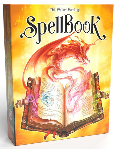 Spellbook - 3558380112952 - Phil Walker Harding - Space Cowboys - The Little Lost Bookshop