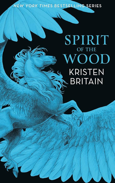 Spirit of the Wood - 9781399613705 - Kristen Britain - Gollancz - The Little Lost Bookshop