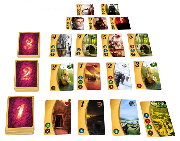 Splendor - 3558380021537 - Board Game - Space Cowboys - The Little Lost Bookshop